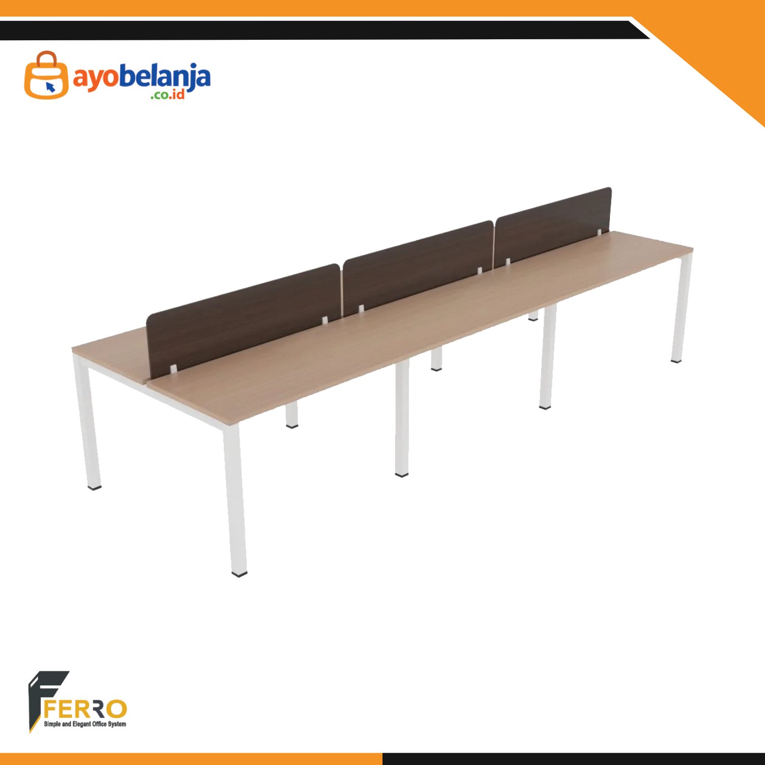 Meja Staff WS-02 uk. 4000