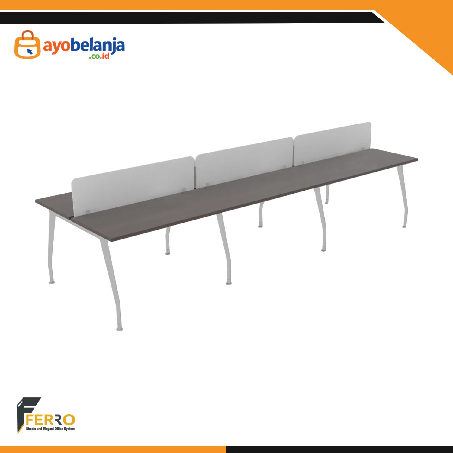 Meja Staff WS-03 uk. 4000