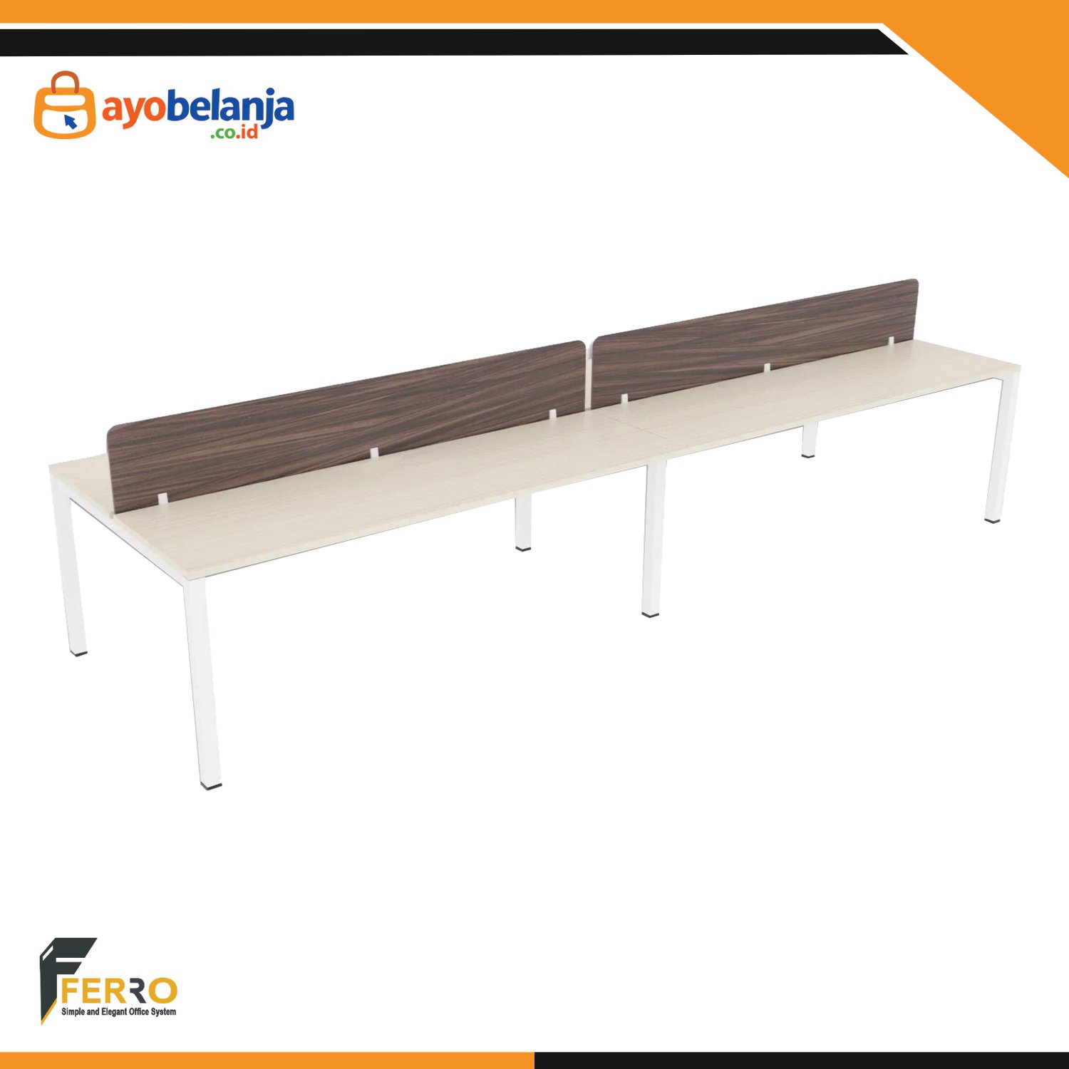 Meja Staff WS-02 uk. 3600