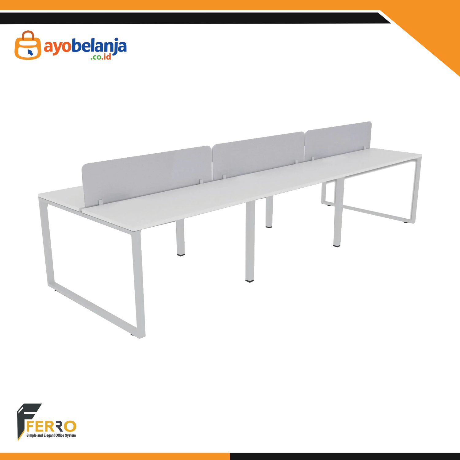 Meja Staff WS-05 uk. 4000