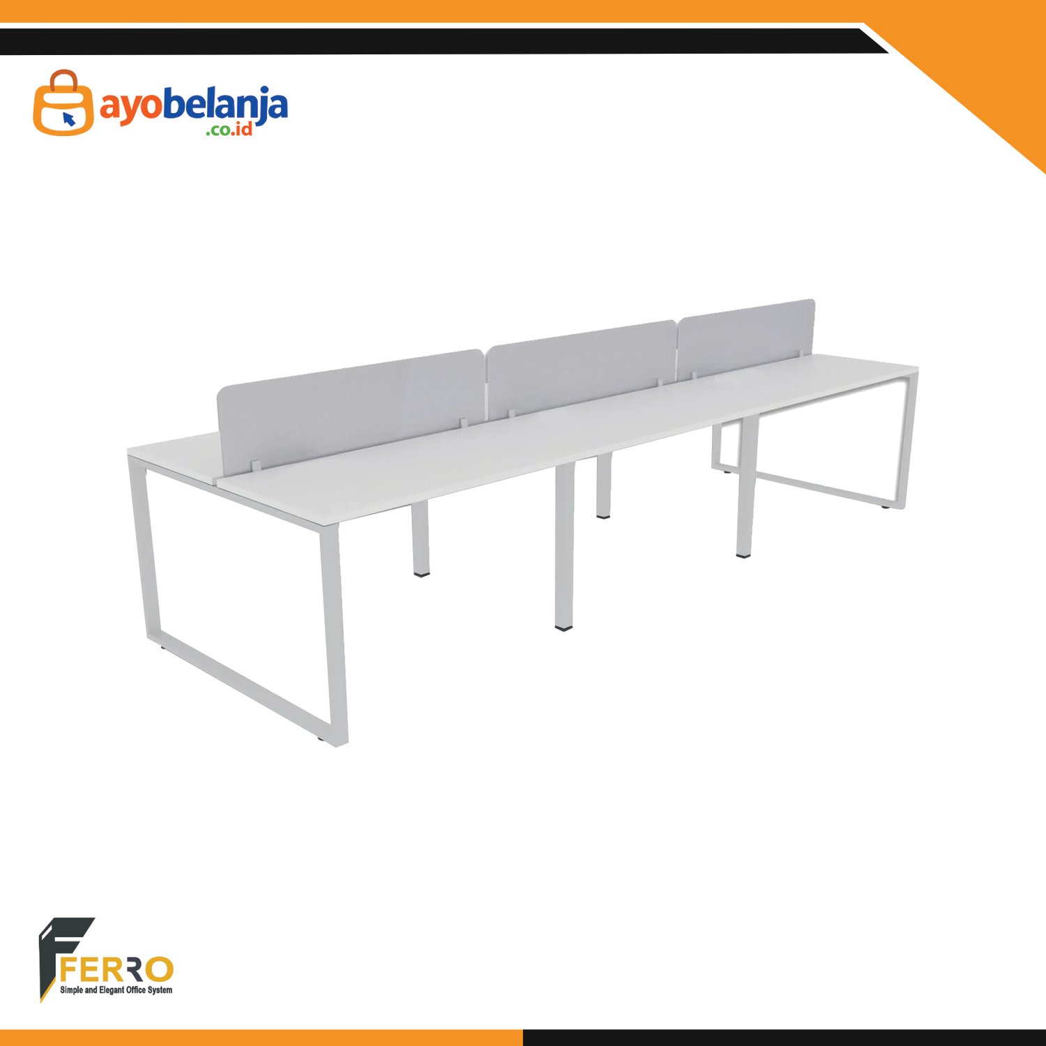 Meja Staff WS-05 uk. 3600