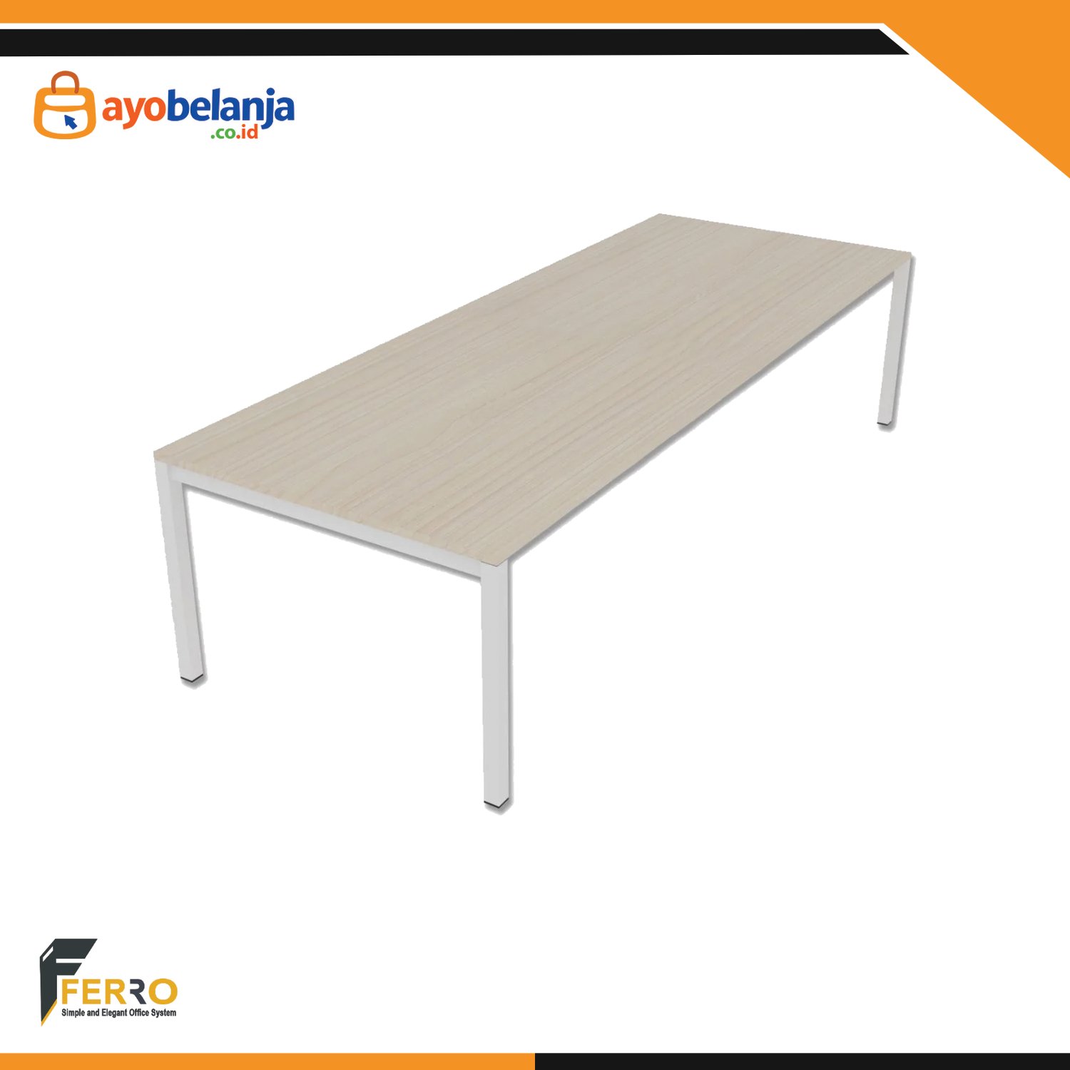 Meja Rapat CT-01 uk. 2400