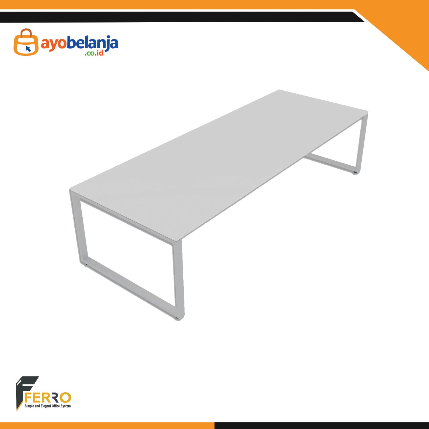 Meja Rapat CT-02 uk. 2400