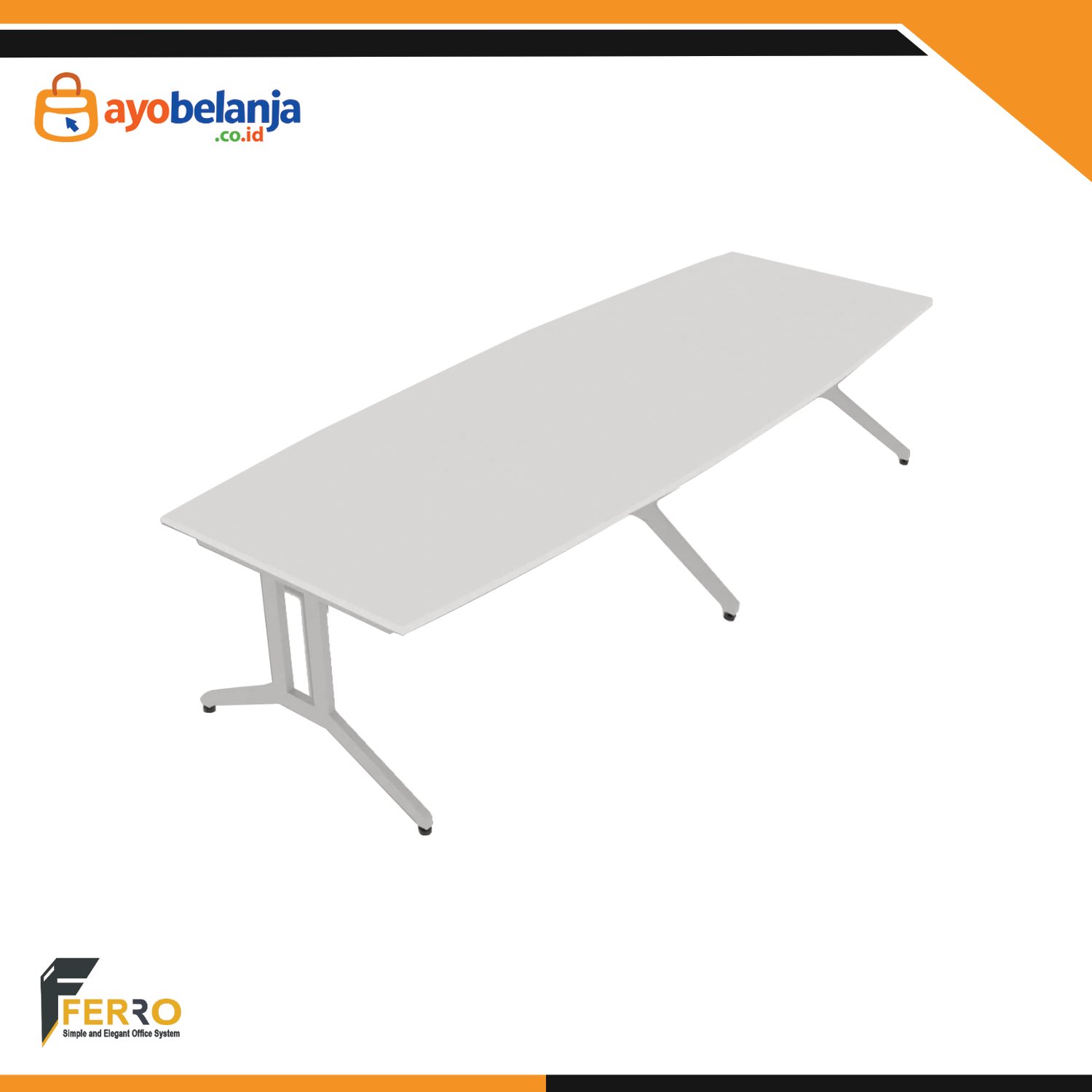 Meja Rapat CT-04 uk. 3600