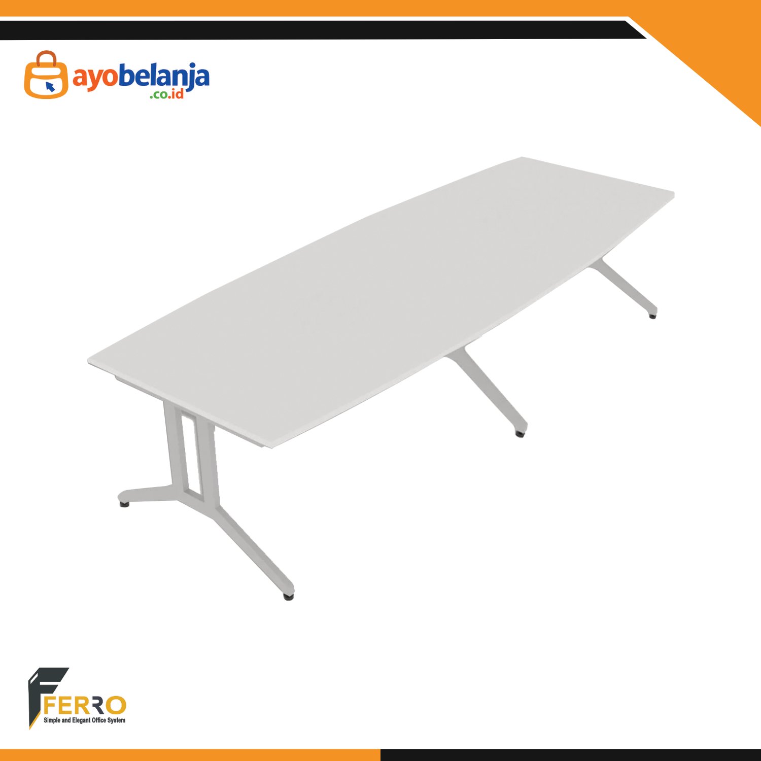 Meja Rapat CT-04 uk. 4000