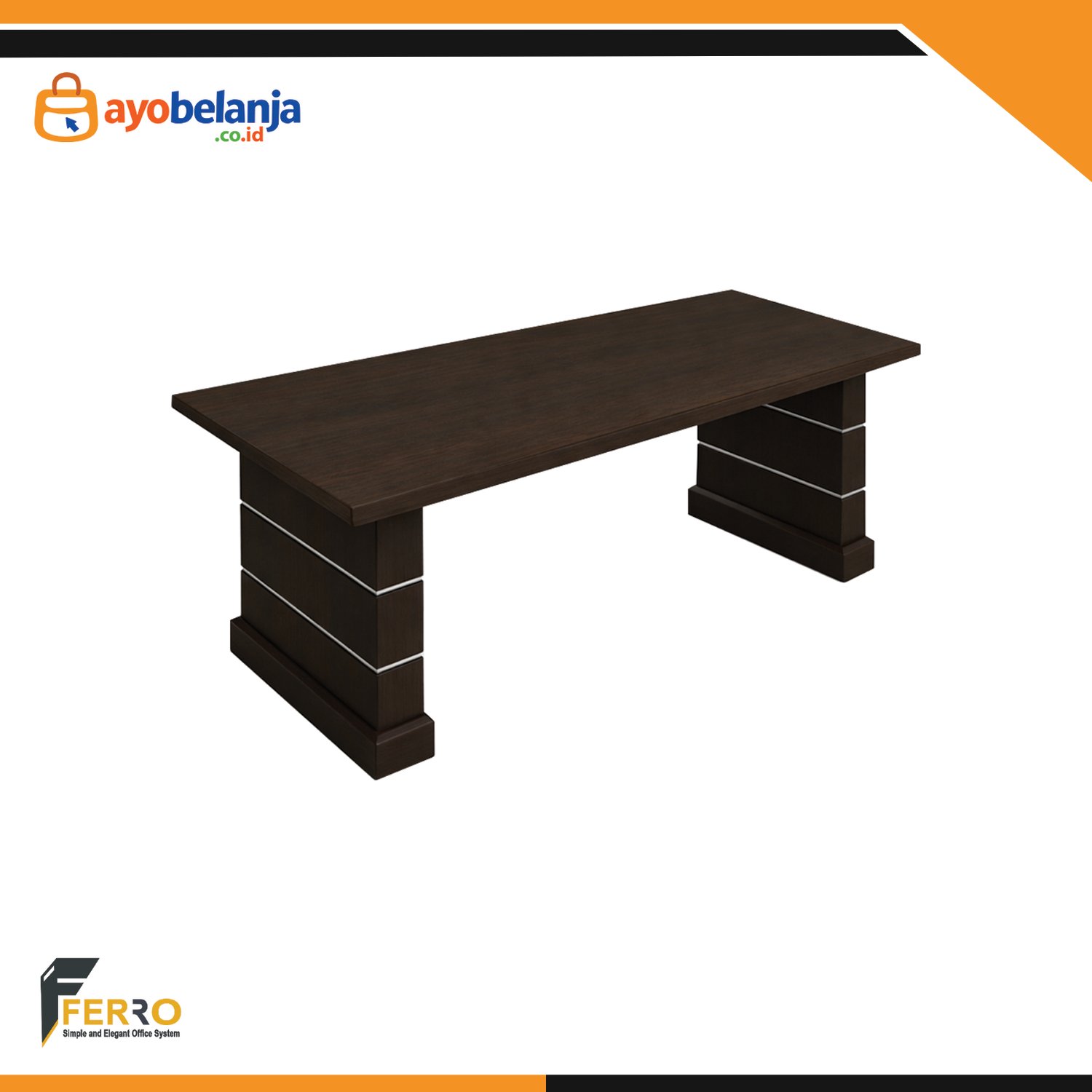 Meja Rapat CT-08A uk. 2400