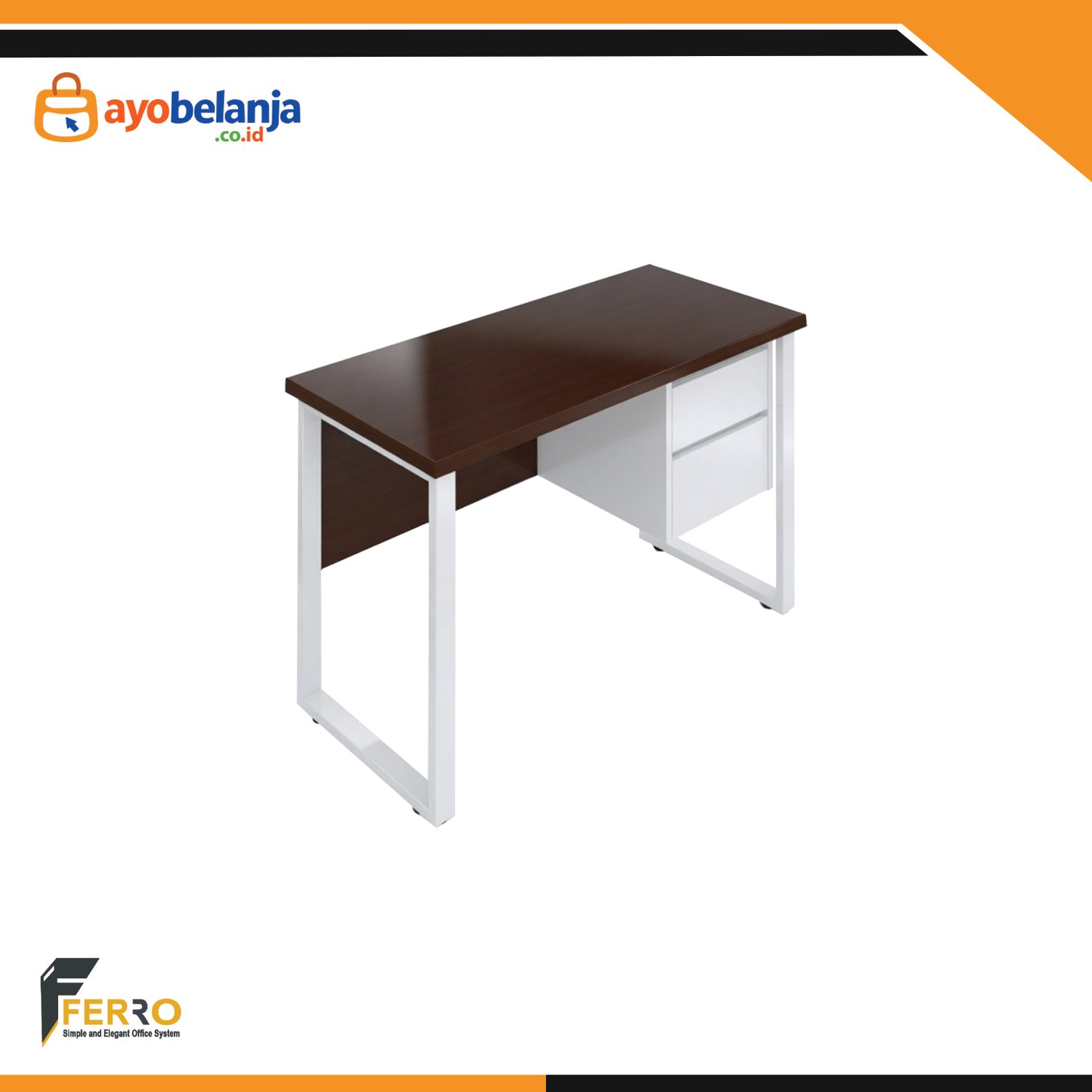 Meja Kerja WDB-01PD MK-1200