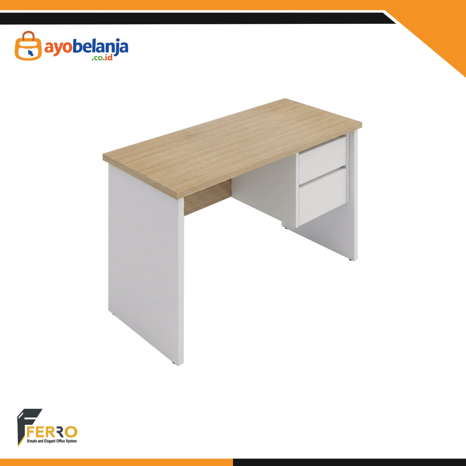 Meja Kerja WDB-02 MK-1200