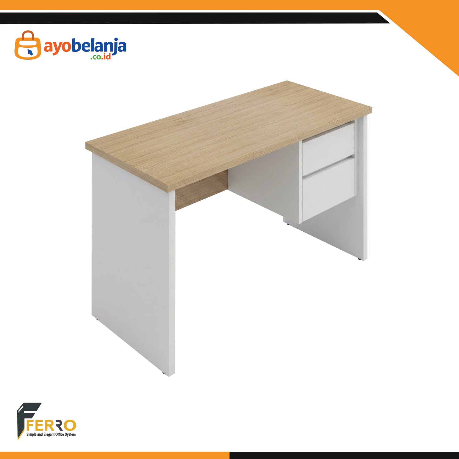 Meja Kerja WDB-02 MK-1600