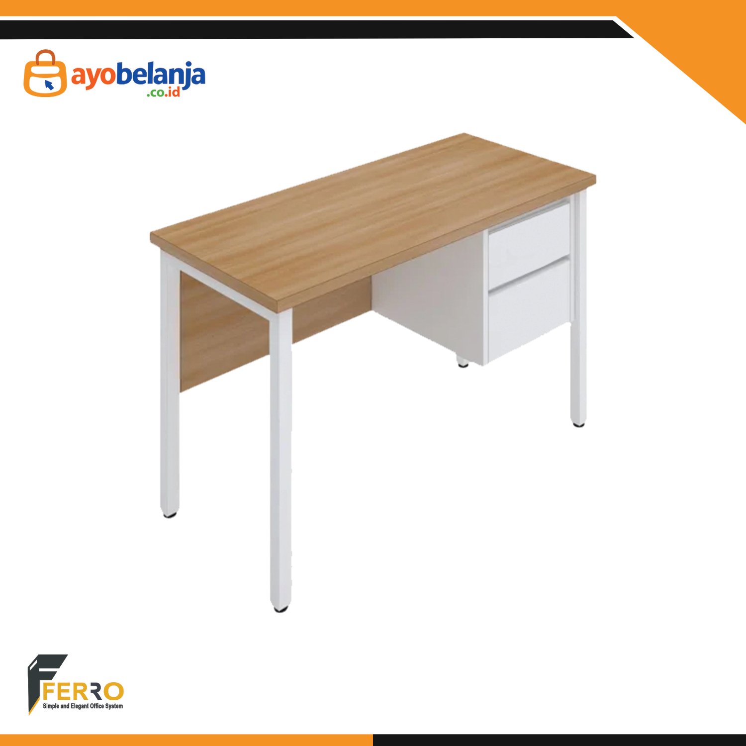 Meja Kerja WDB-04PD MK-1200