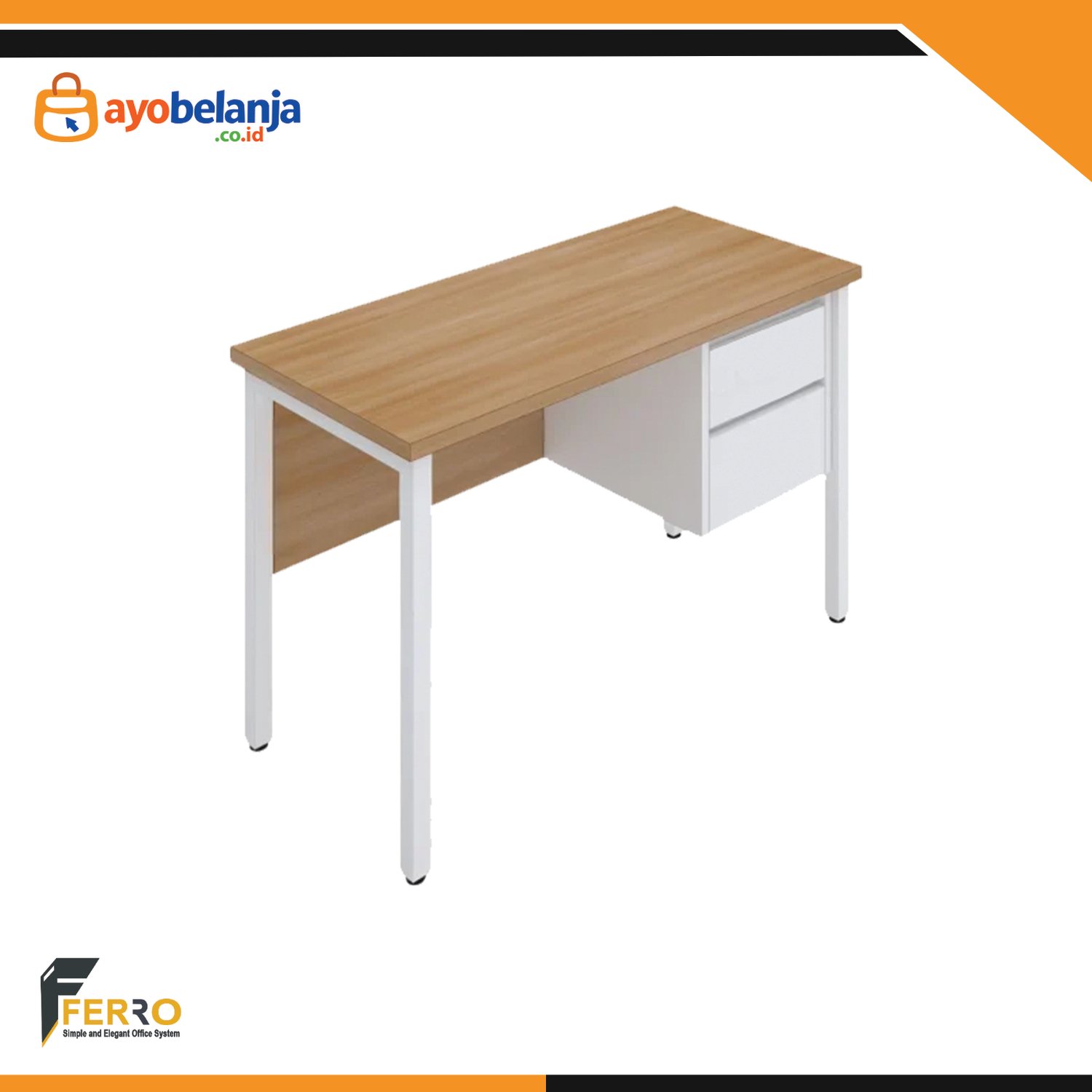 Meja Kerja WDB-04PD MK-1600