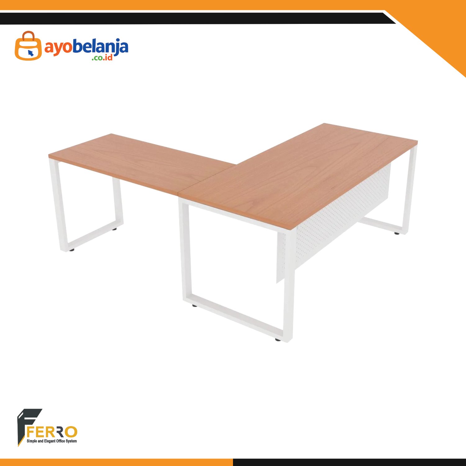 Meja Kerja WDE-01 Uk. 1800