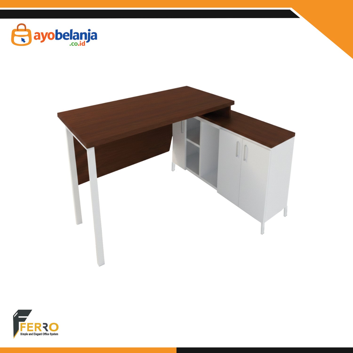 Meja Kerja WDE-02 Uk. 1600