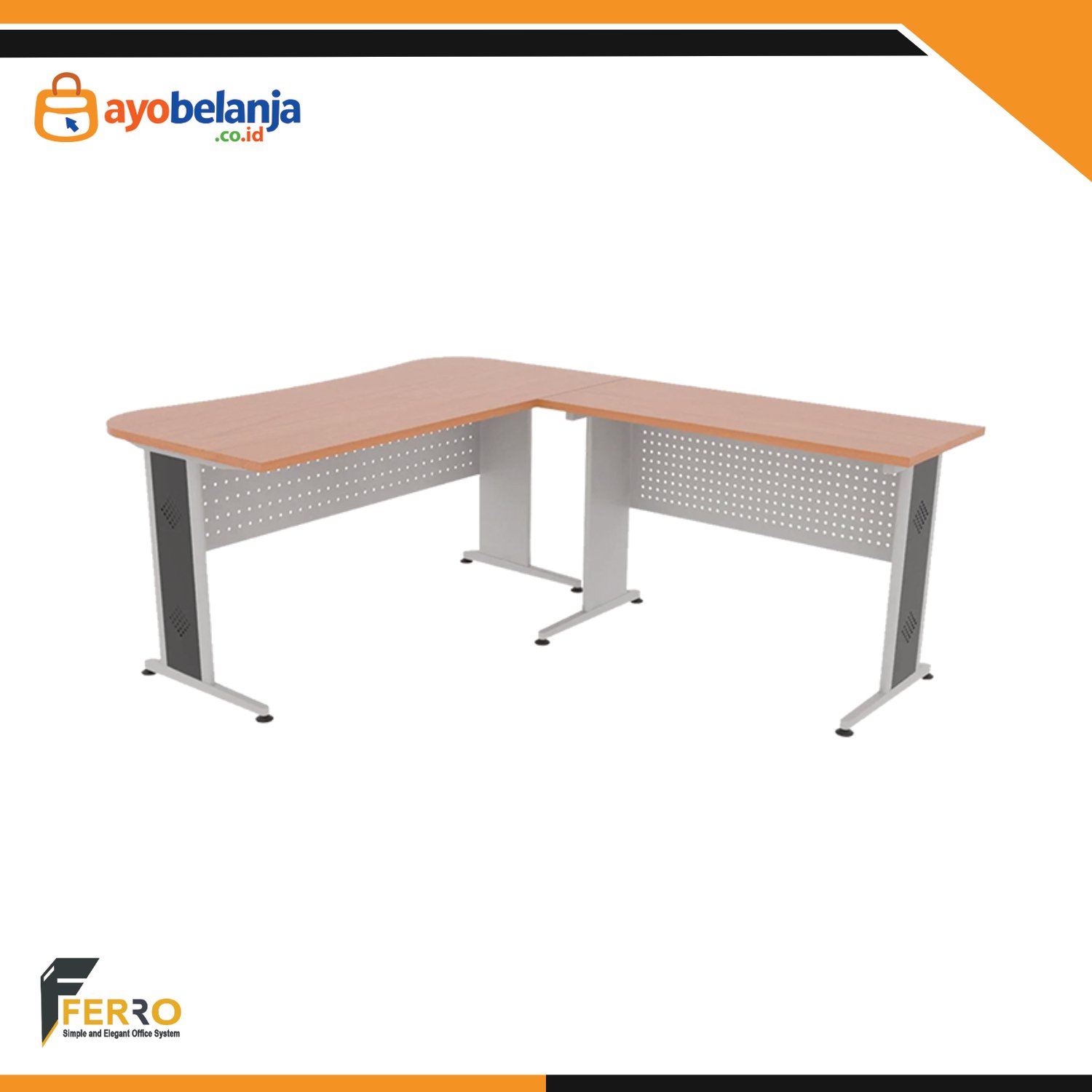 Meja Kerja WDE 03 Uk. 1800