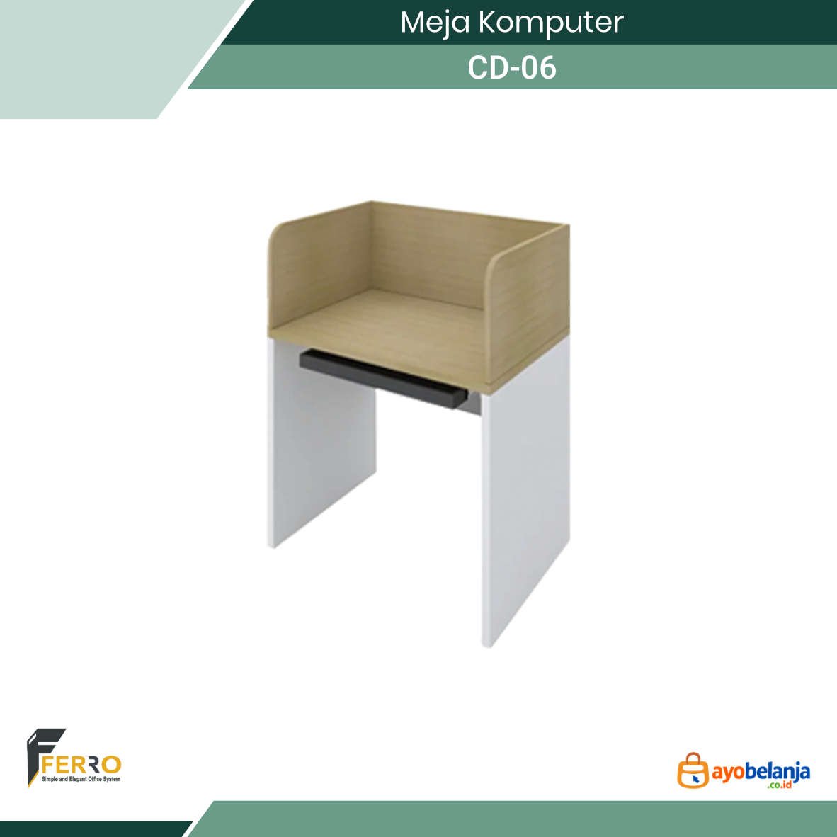 Meja Komputer