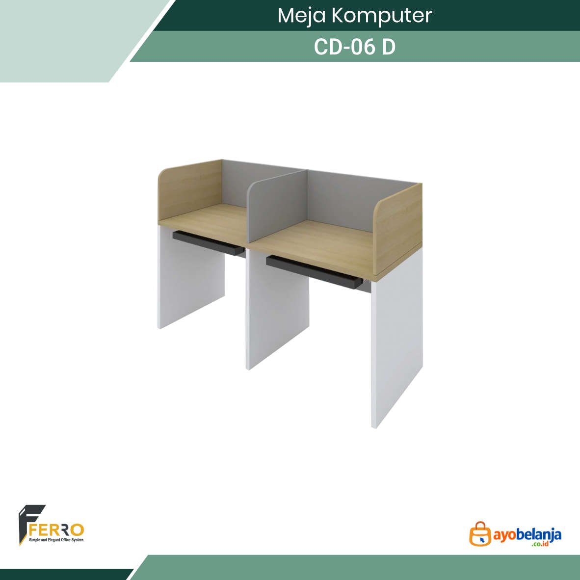 Meja Komputer