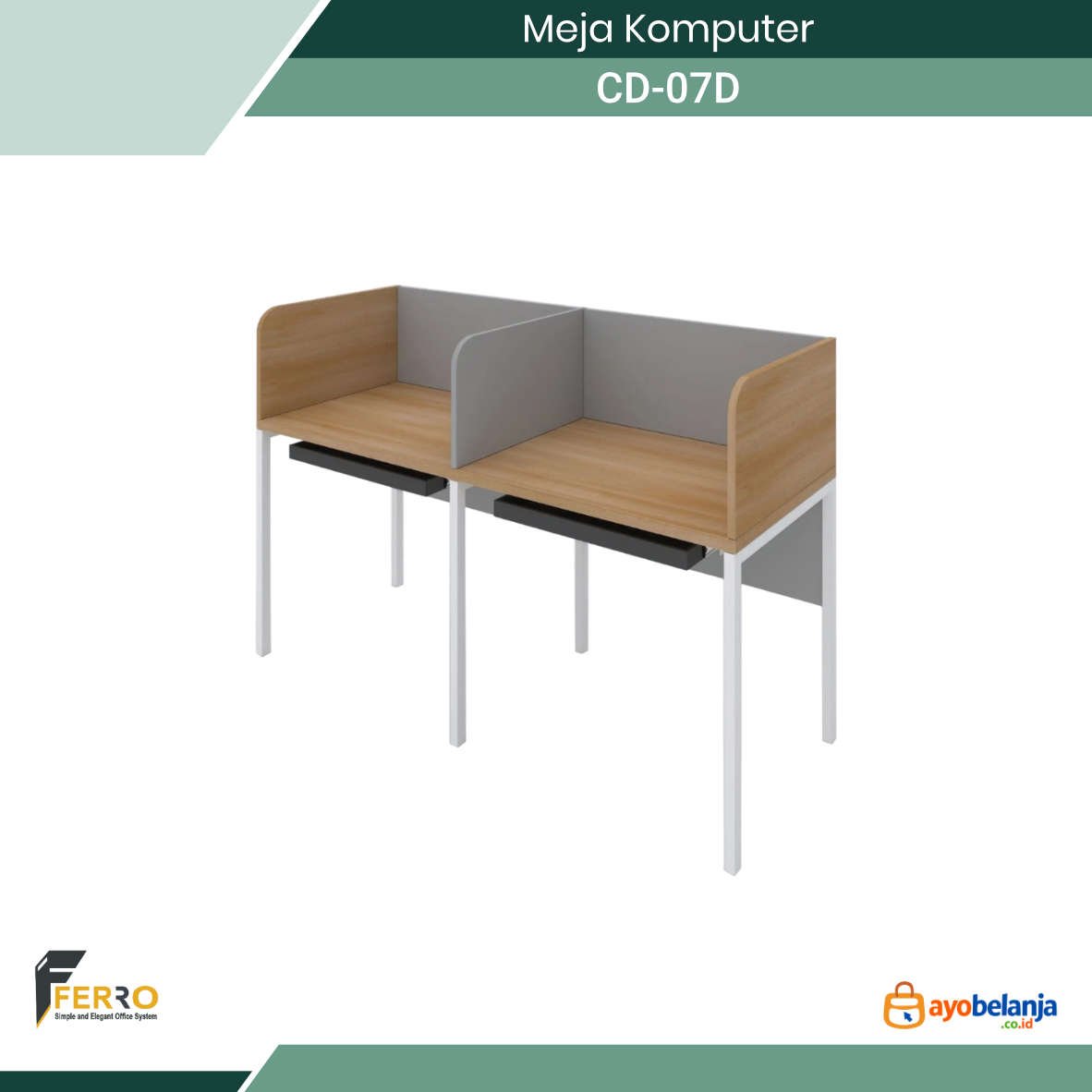 Meja Komputer