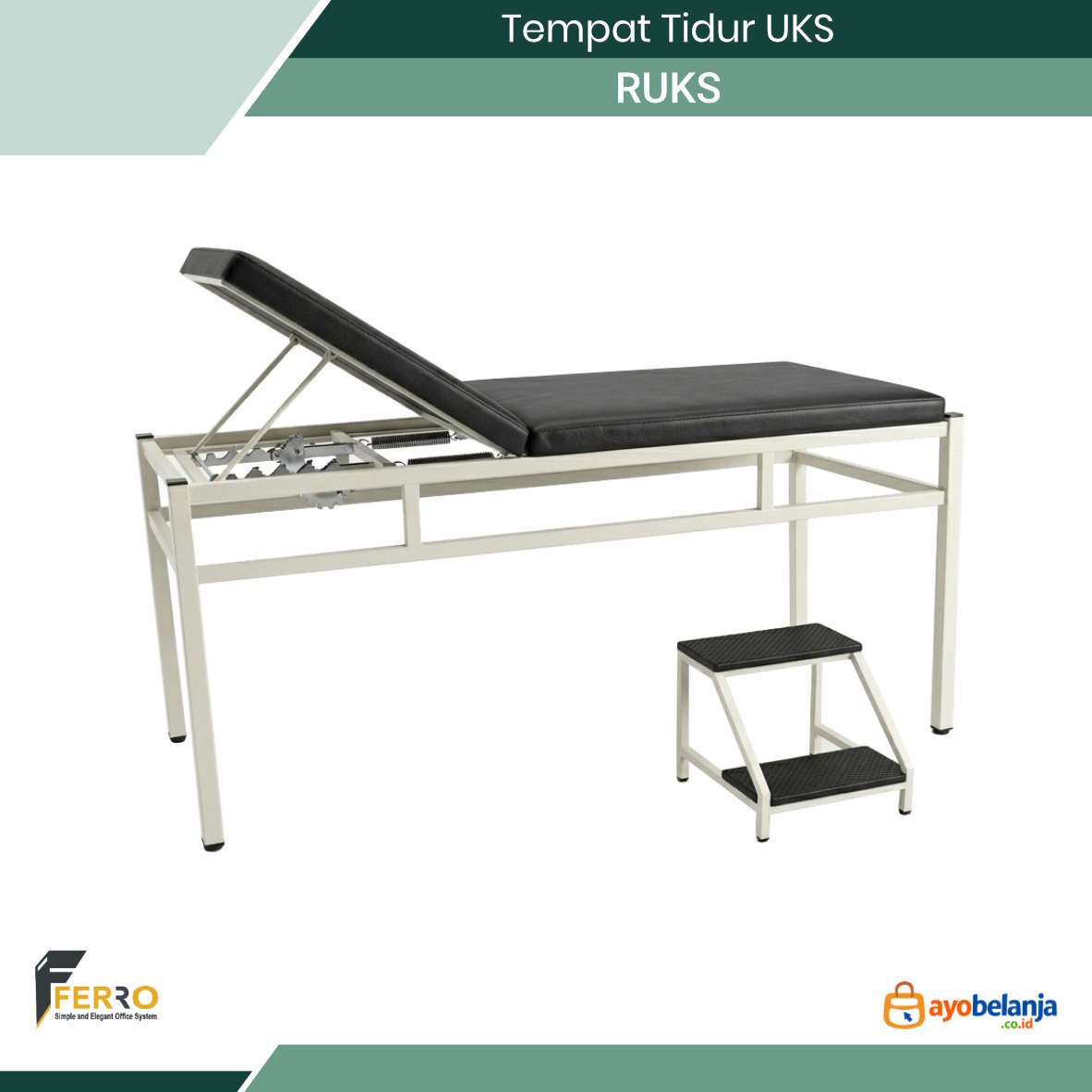 Tempat Tidur UKS