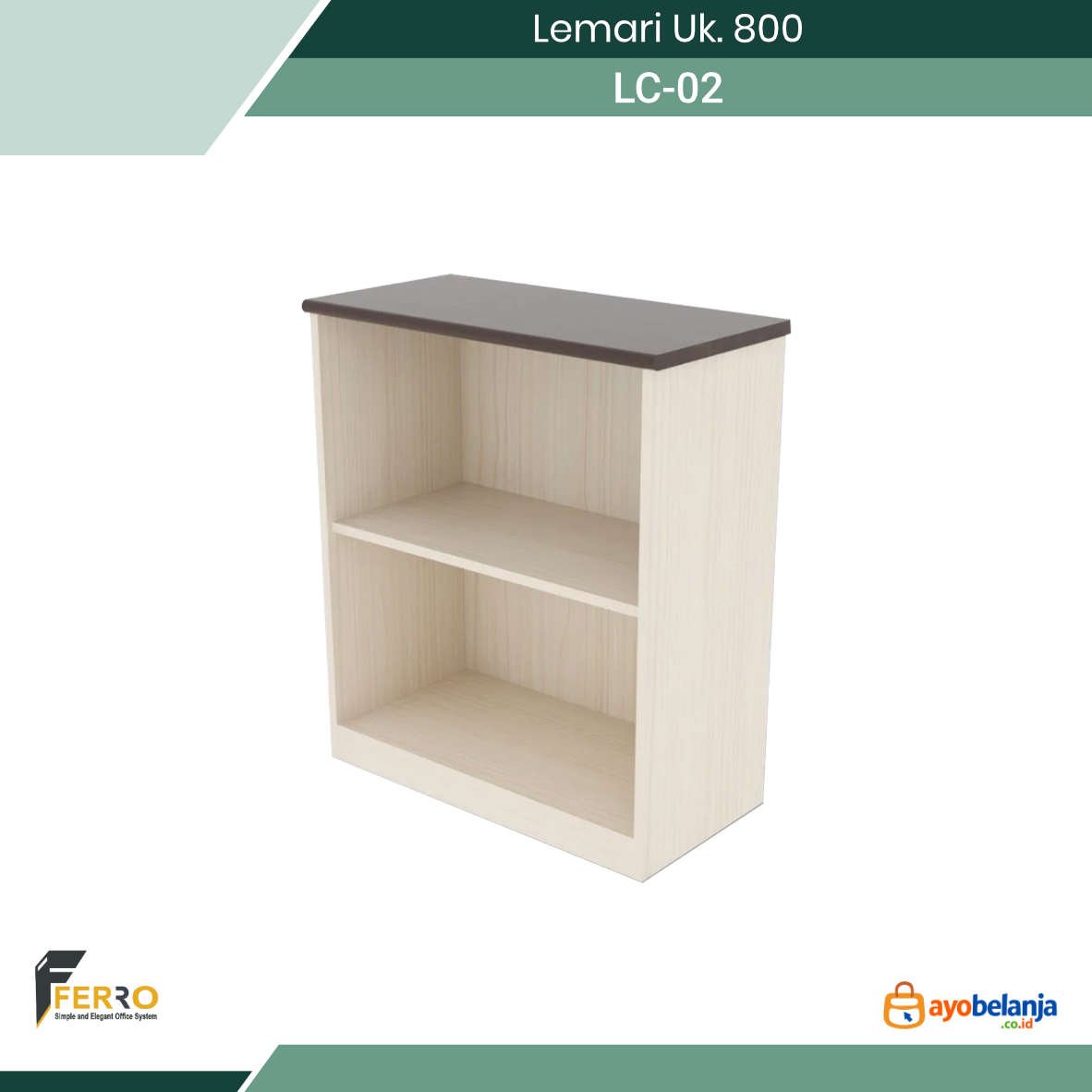 Lemari Uk. 800