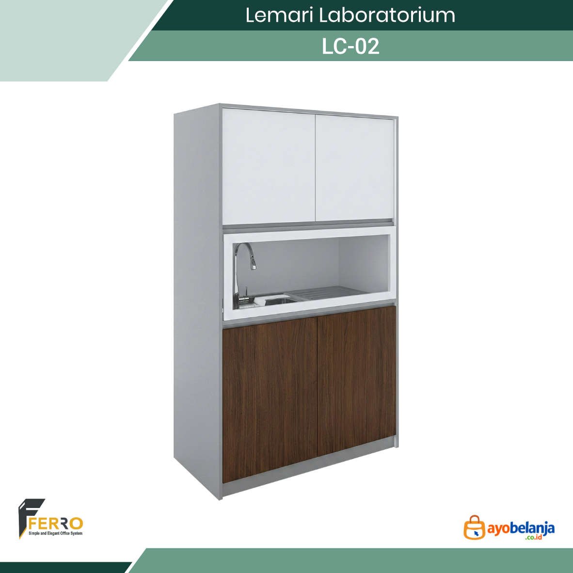 Lemari Laboratorium