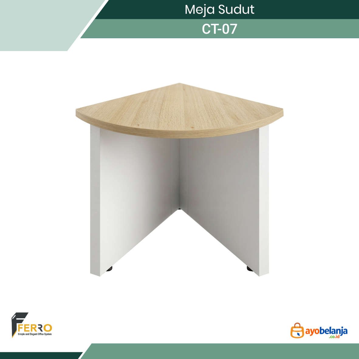Meja Sudut