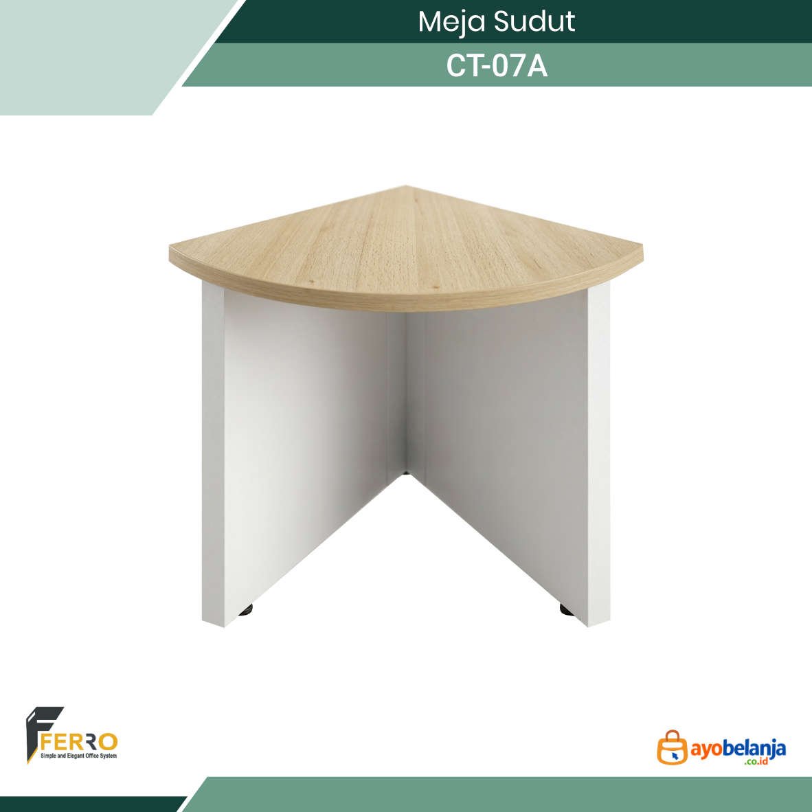 Meja Sudut