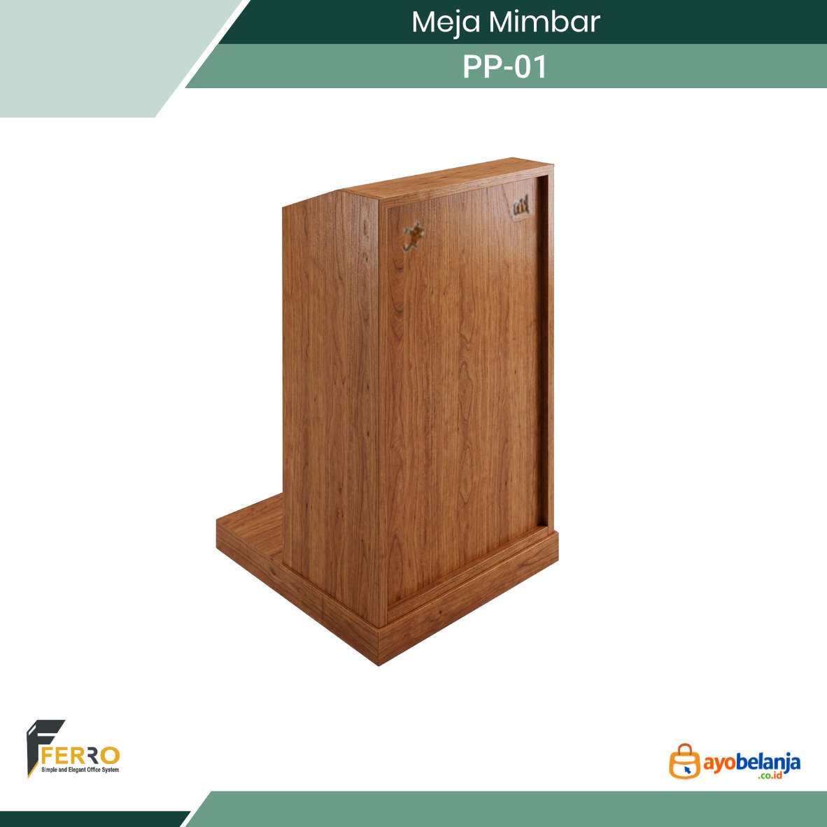 Meja Mimbar