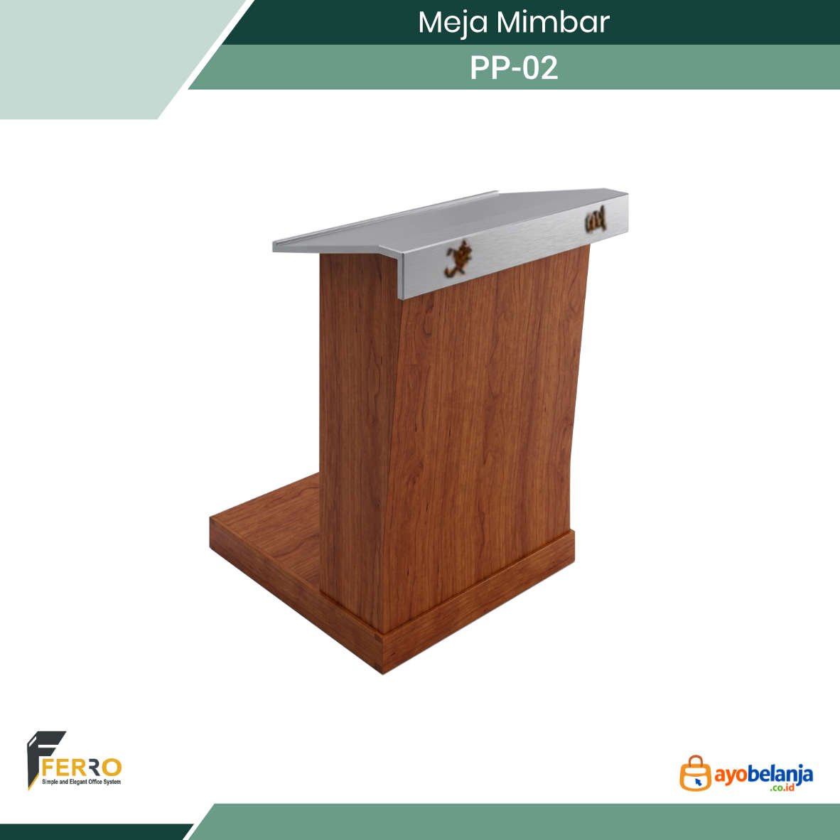 Meja Mimbar