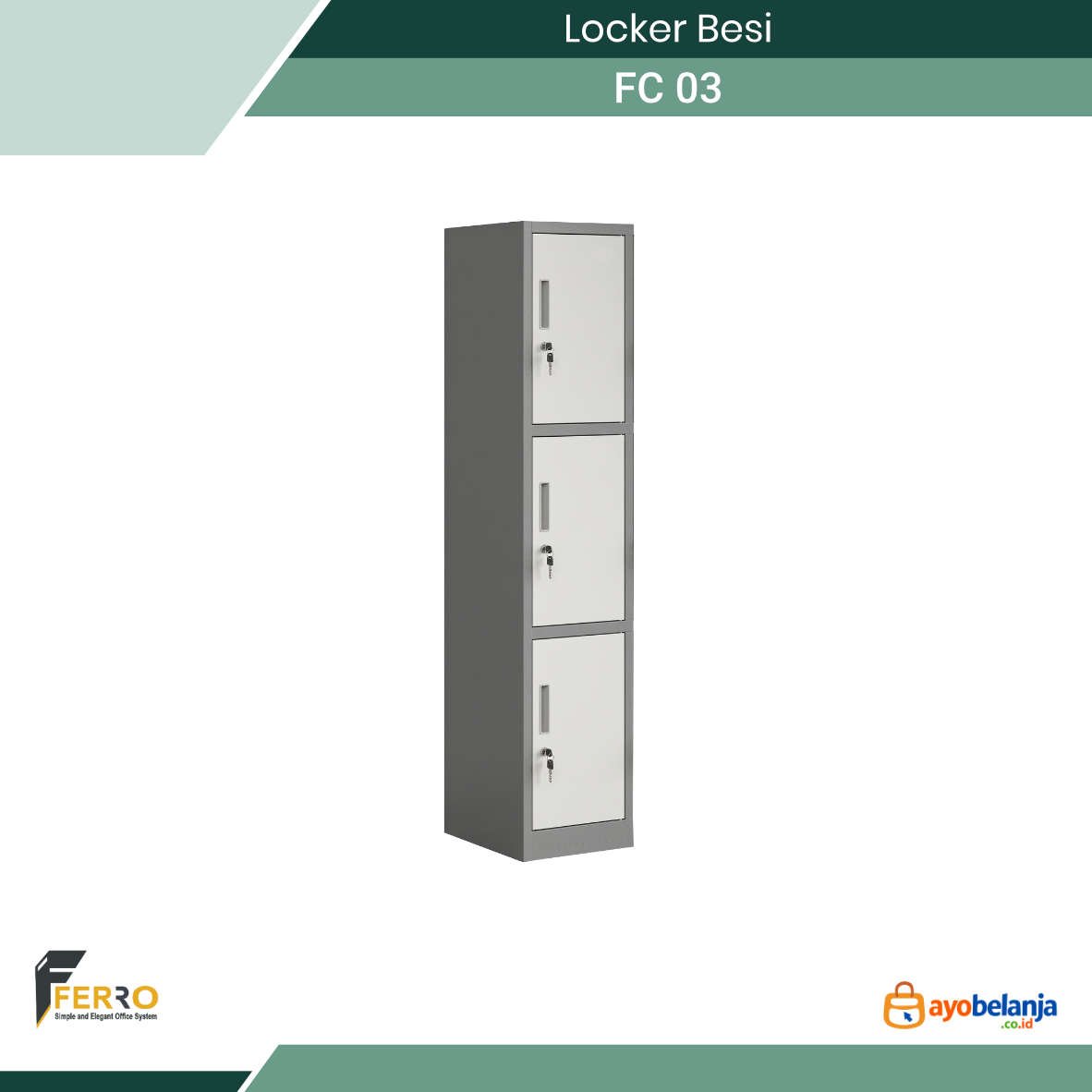 Locker Besi
