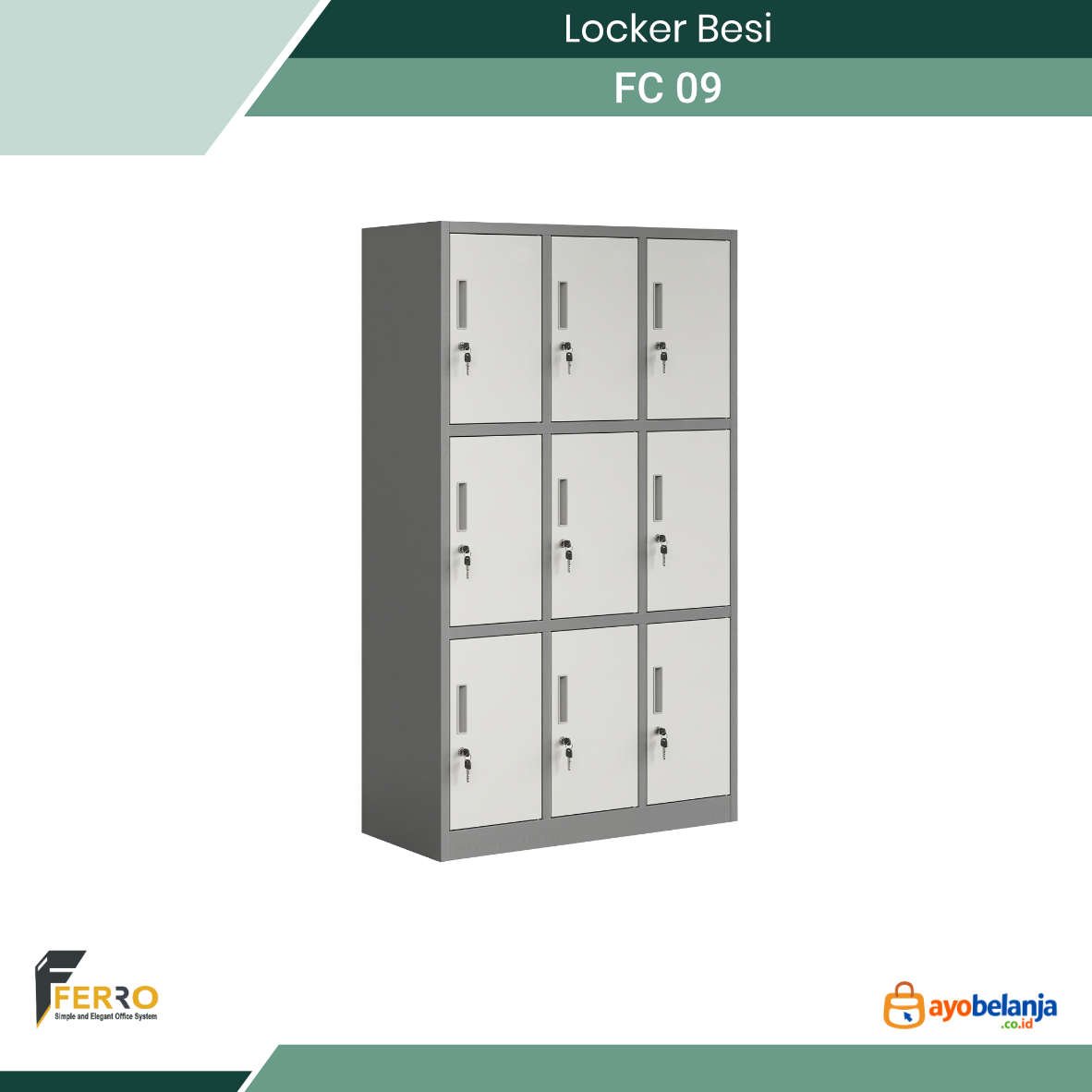 Locker Besi