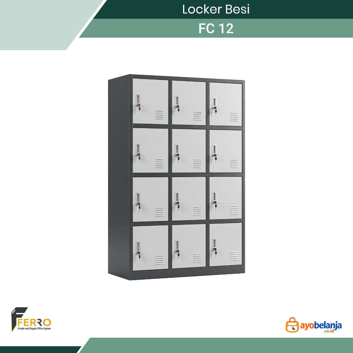 Locker Besi