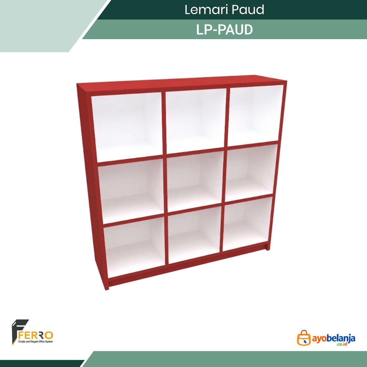 Lemari Paud