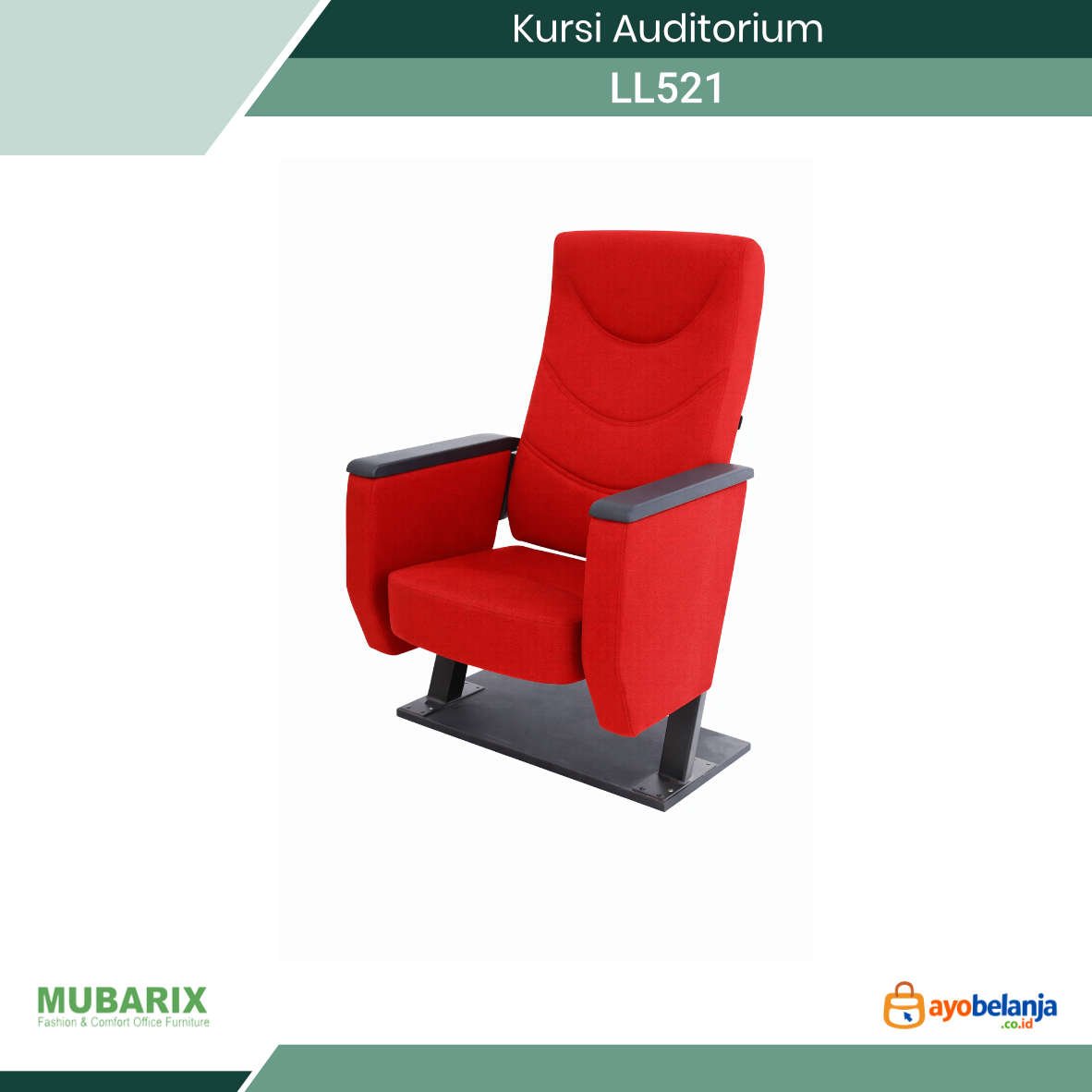 Kursi Auditorium
