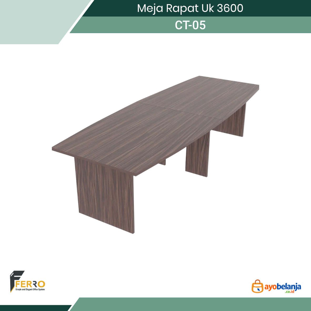 Meja Rapat Uk 3600