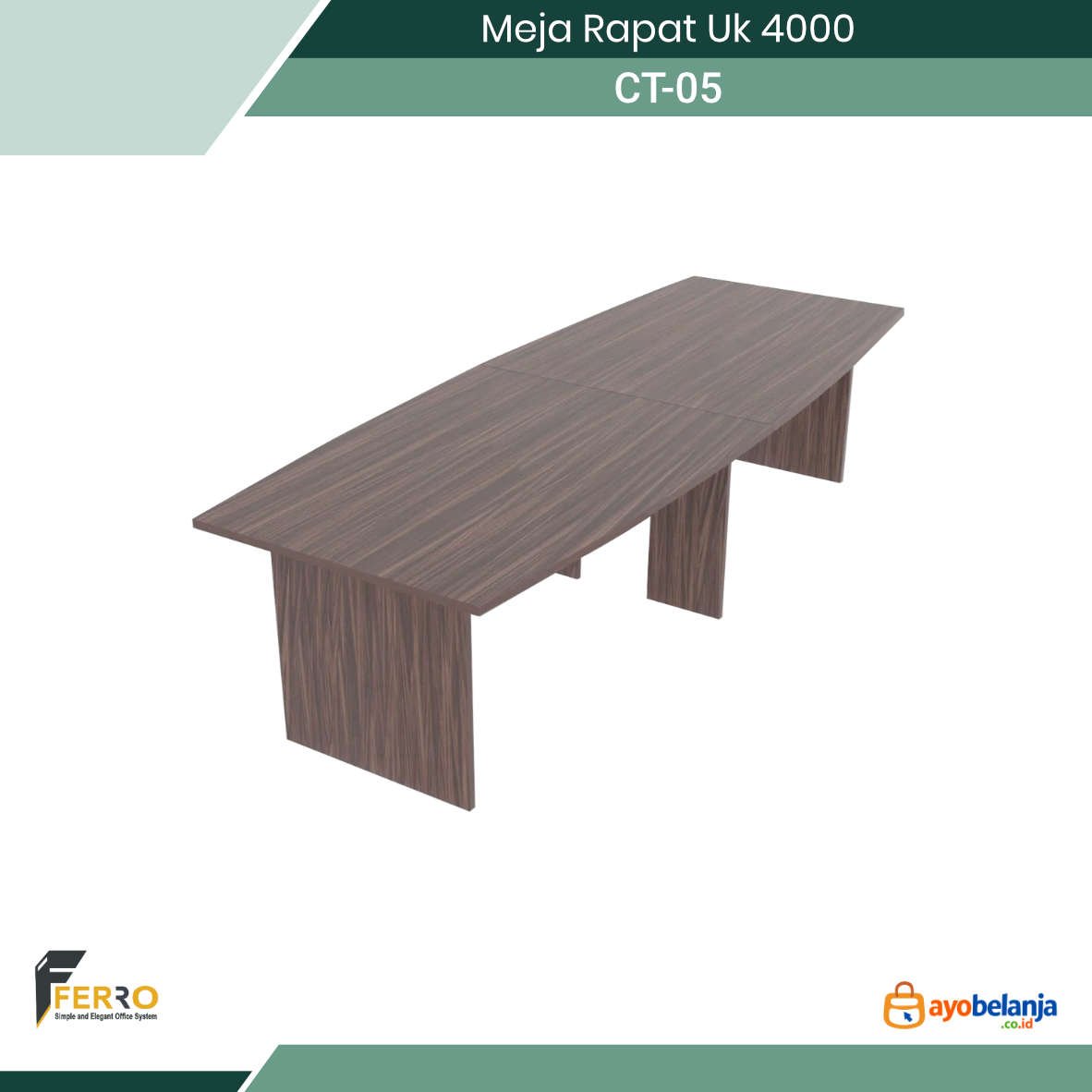 Meja Rapat Uk 4000