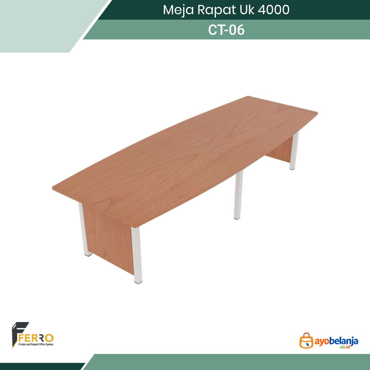 Meja Rapat Uk 4000