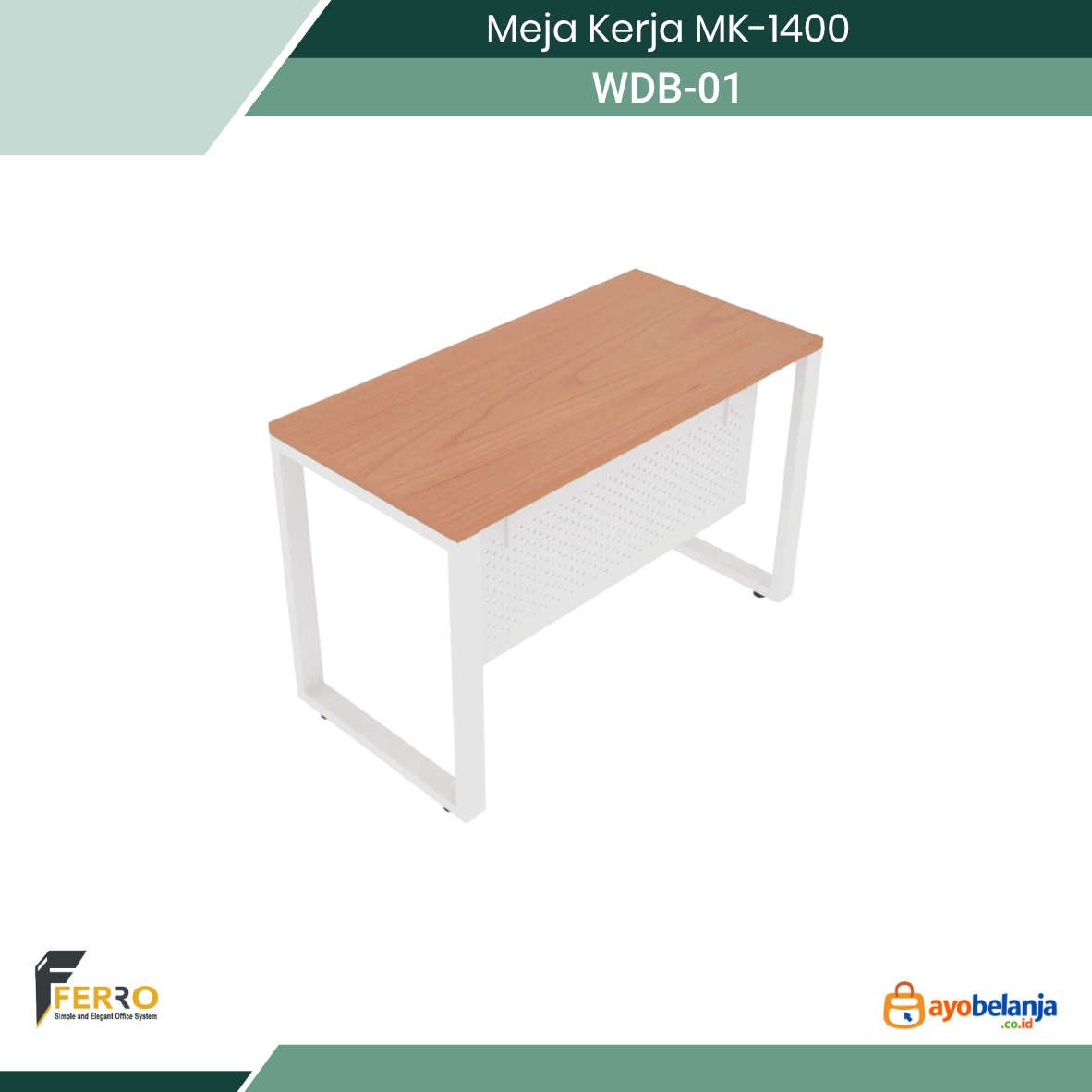 Meja Kerja MK-1400