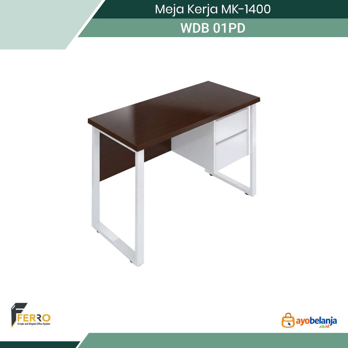 Meja Kerja MK-1400