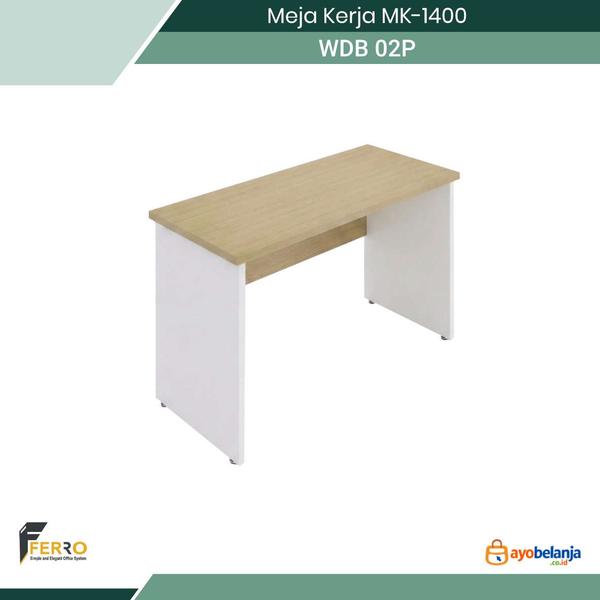 Meja Kerja MK-1400