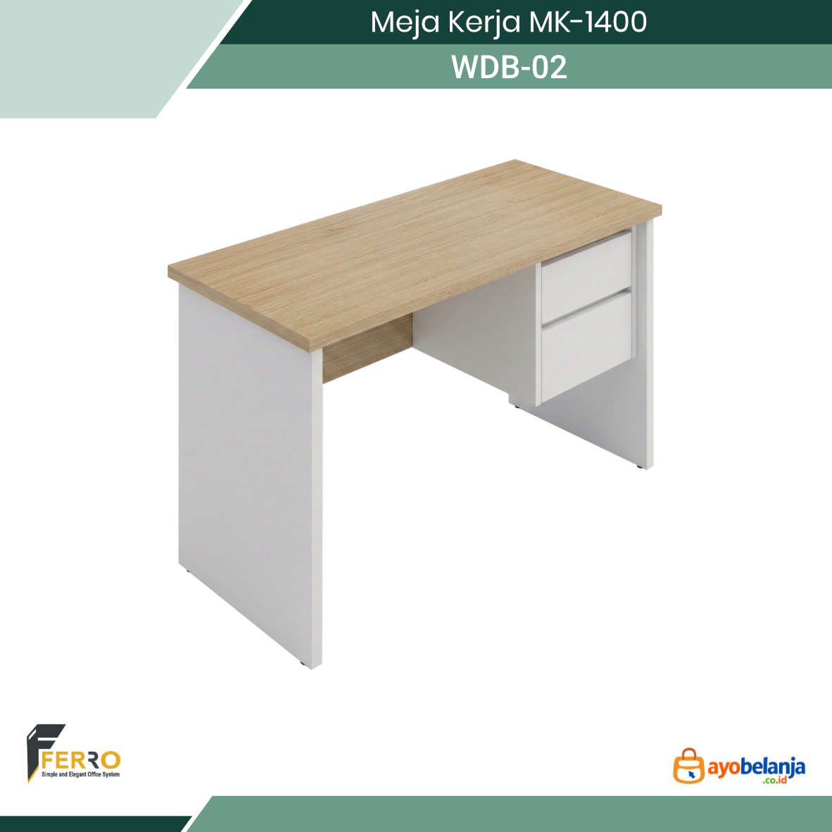 Meja Kerja MK-1400