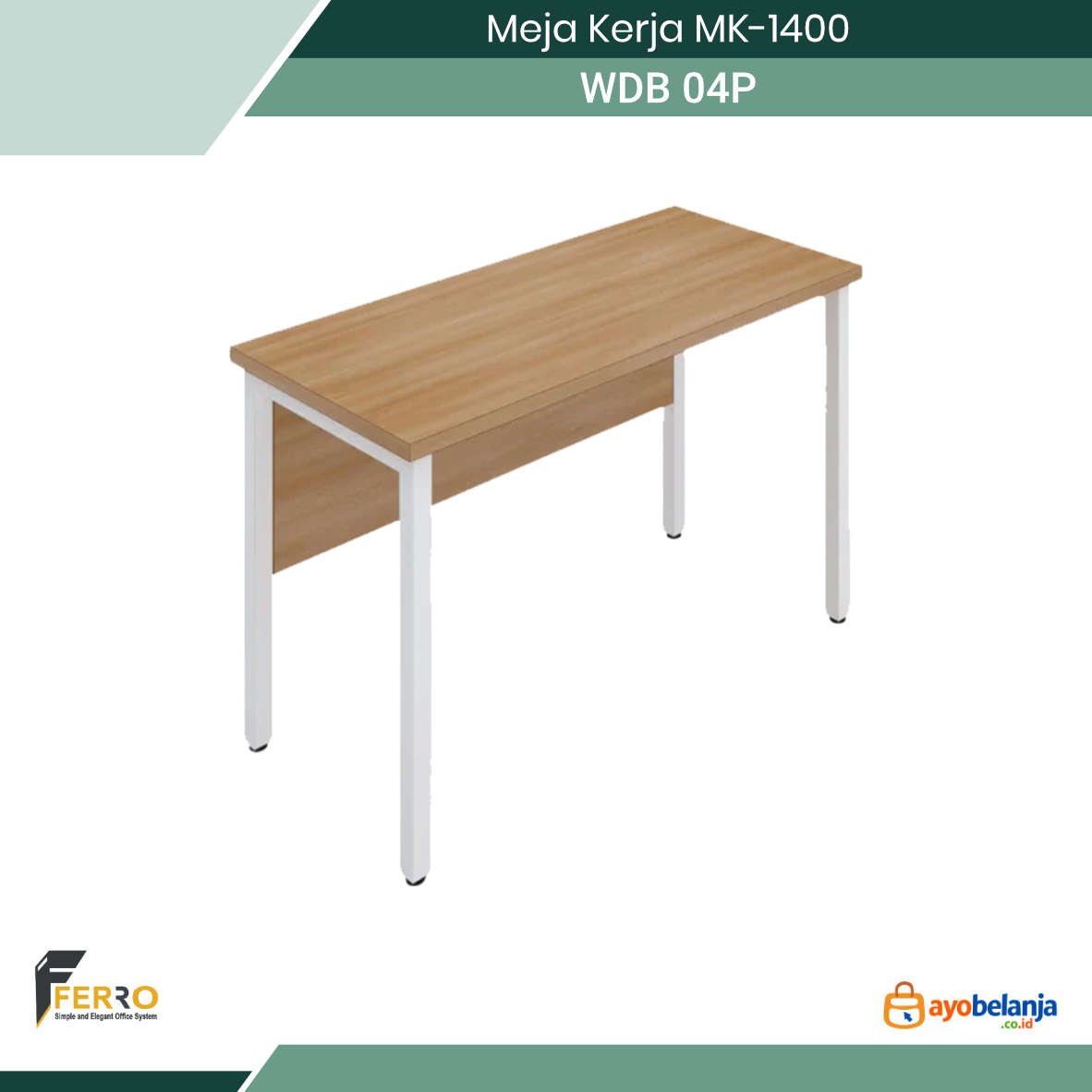 Meja Kerja MK-1400