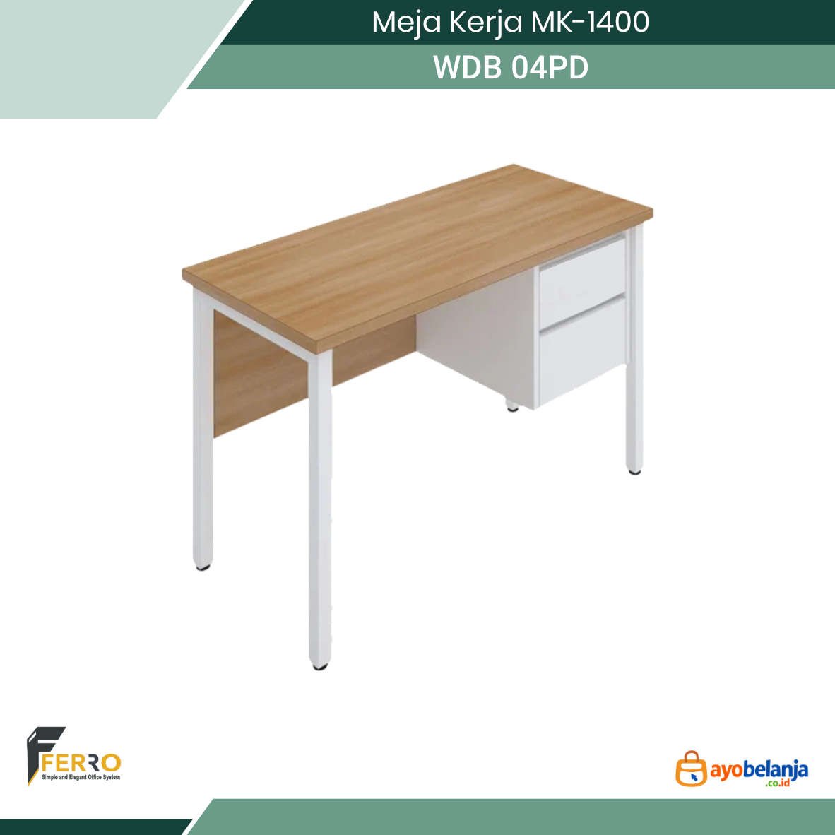 Meja Kerja MK-1400