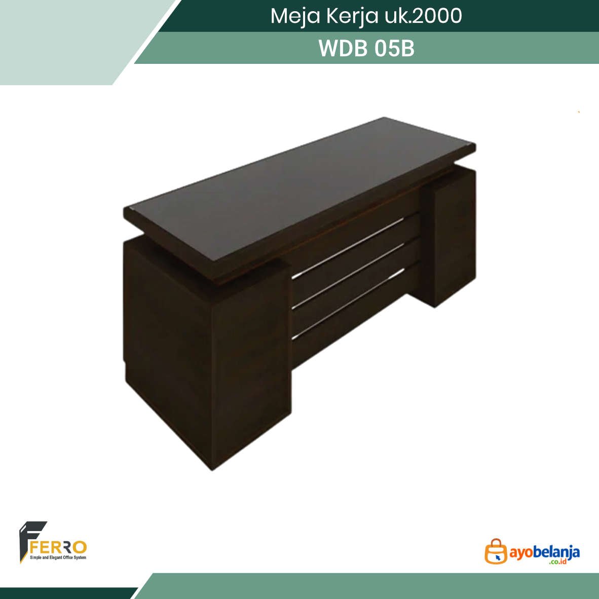 Meja Kerja uk.2000